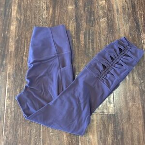 Purple Athleta leggings